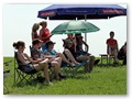 Samstag-Sommer-Sonne