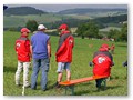 Teil unserer Helfer line
